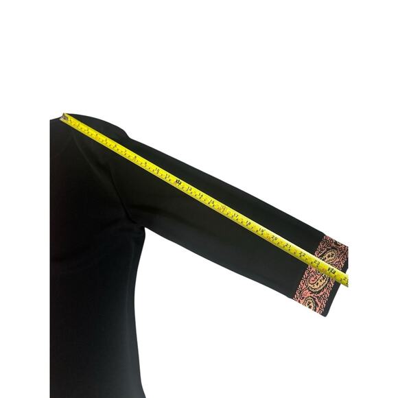 VTG Misook Lot of 3 Knit Green Blue Black Cardigan Jackets Career Travel Large - Picture 11 of 16